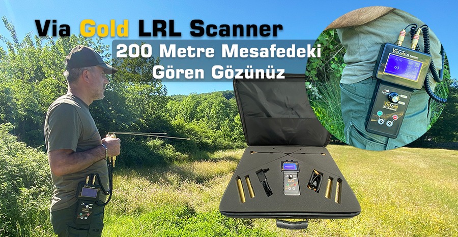 Alan tarama cihazi via gold lrl