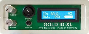 İkinci El Dedektör GOLD ID-XL, ikinci el altın arama dedektörü, ikinci el metal arama dedektörü, ikinci el altın define dedektörü kts dedektör