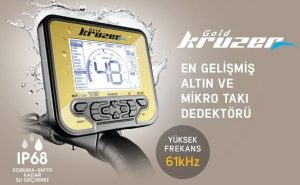 İkinci El Dedektör Gold Kruzer, ikinci el dedektör modelleri, ikinci el dedektör fiyatları, ikinci el nokta dedektör yorumları