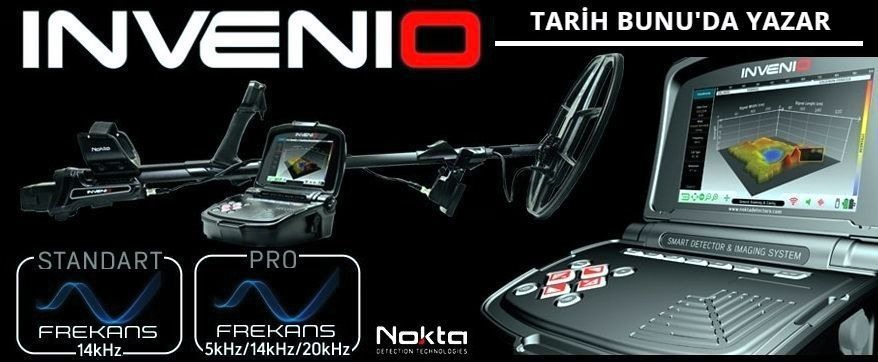 İkinci El Dedektör İnvenio Pro Paket, ikinci el dedektör fiyatları, ikinci el dedektör modelleri, ikinci el makro dedektör fiyatları ikinci el nokta dedektör video