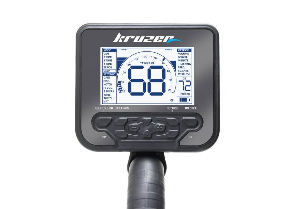 İkinci El Kruzer Altın Metal Dedektörü, ikinci el nokta dedektör, ikinci el ekranlı makro dedektör, ilinci el dedektör fiyatları